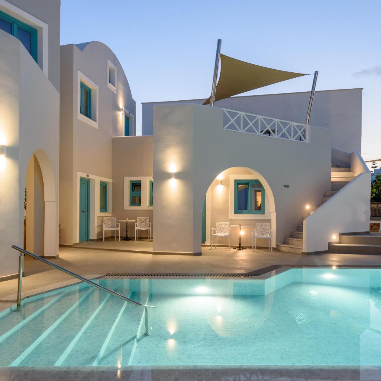 Nikolas Hotel Karterados  Ngoại thất bức ảnh